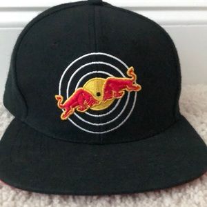 Rare Redbull Records Flat Bill Hat